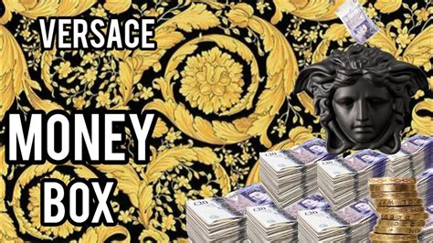 VERSACE BREAK THE BANK MONEY BOX / UNBOXING / 